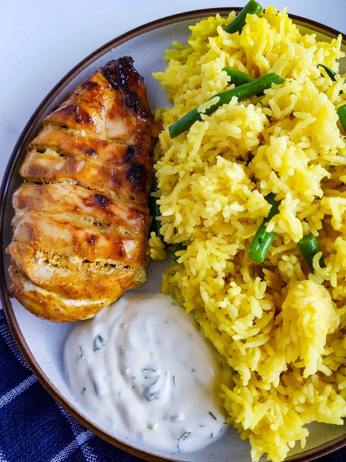 Tandoori Hasselback Chicken.