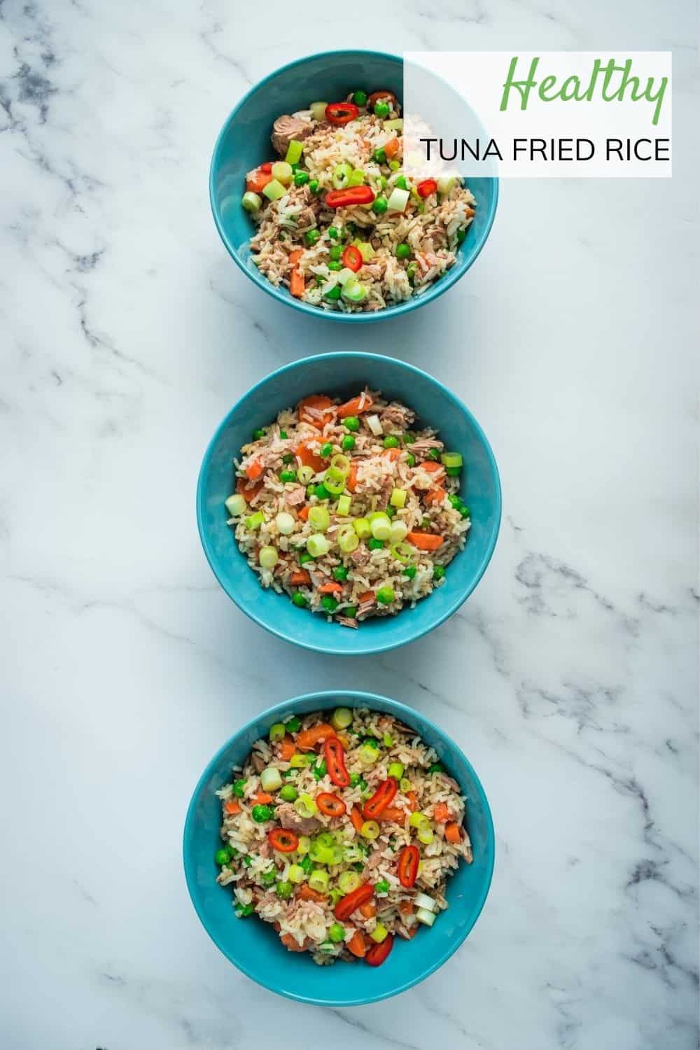 Quick & Easy Tuna Fried Rice - Hint of Healthy