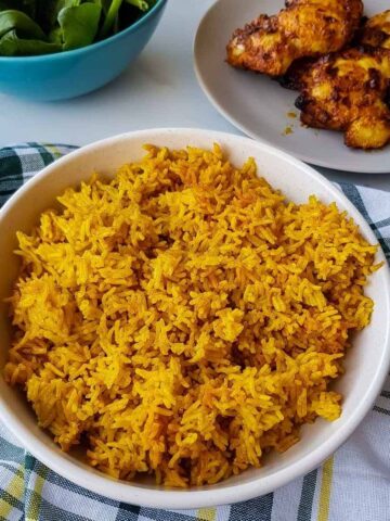 Turmeric Rice