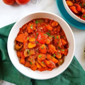 Vegetable Goulash.