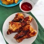 Air Fryer Drumsticks.