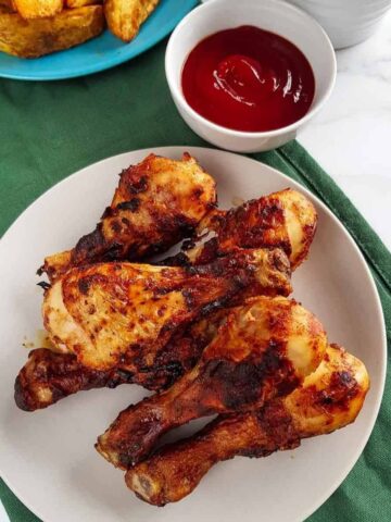 Air Fryer Drumsticks.