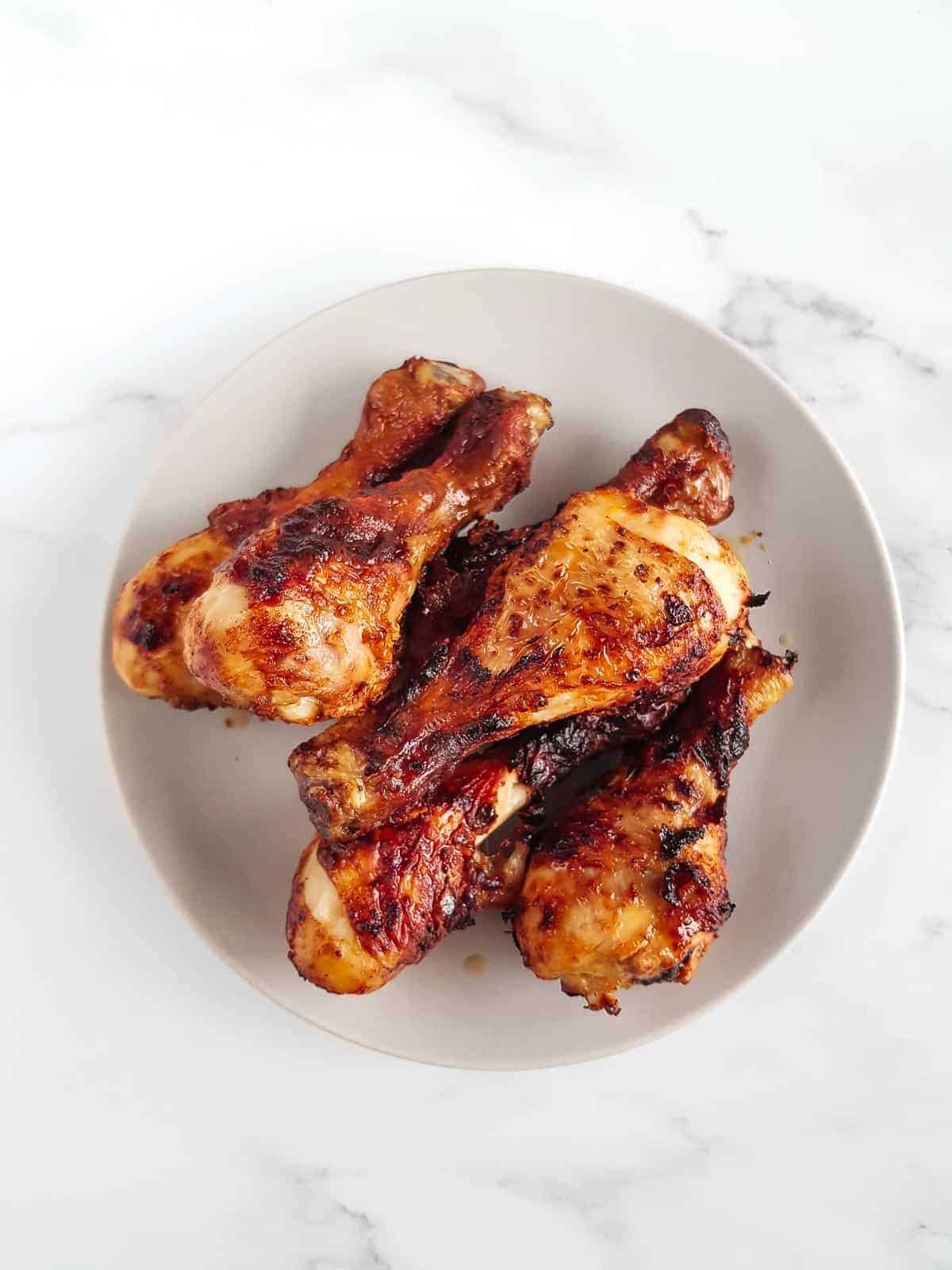 Air Fryer Drumsticks - Crispy, Juicy & Delicious! | Hint of Healthy