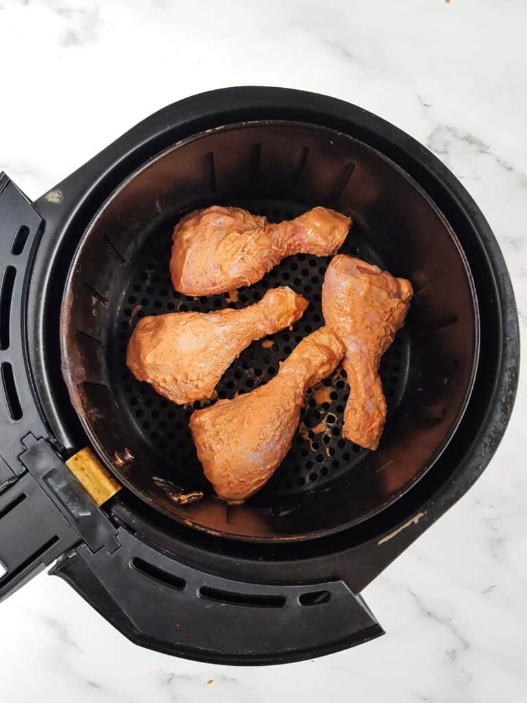 Air Fryer Drumsticks Crispy, Juicy & Delicious! Hint of Healthy
