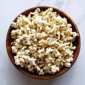 Dill Pickle Popcorn.