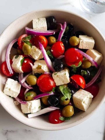 Olive Salad.