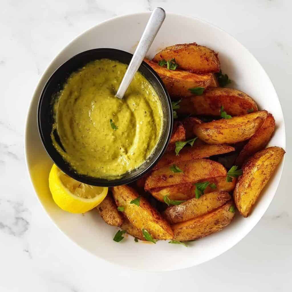 Easy Pesto Aioli So Delicious! Hint of Healthy