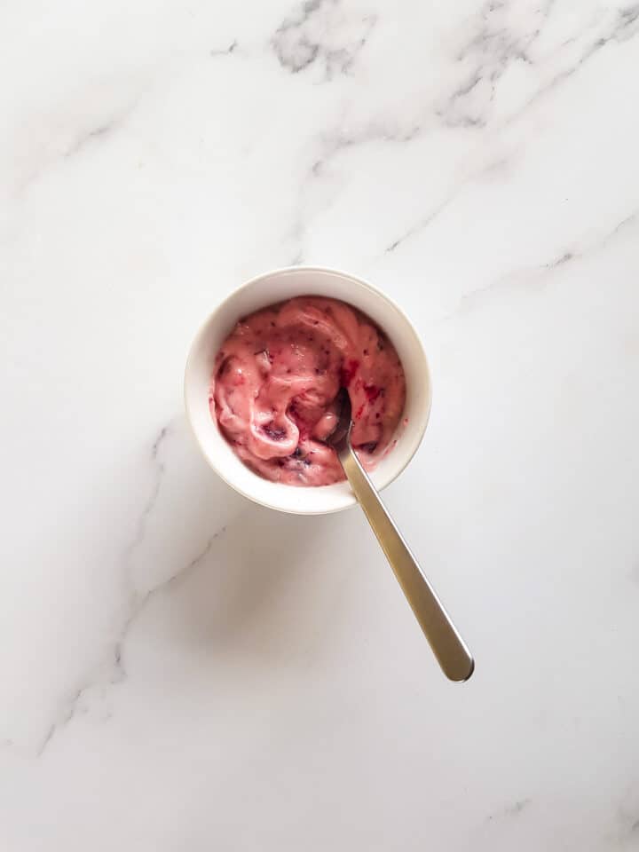 Tasty Cranberry Aioli 4 Ingredients Only! Hint of Healthy