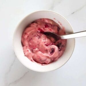 Cranberry Aioli.