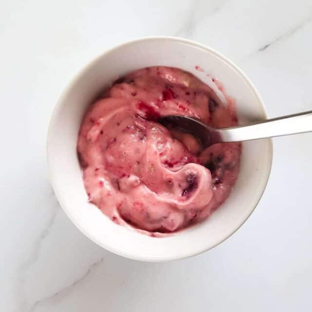 Tasty Cranberry Aioli 4 Ingredients Only! Hint of Healthy