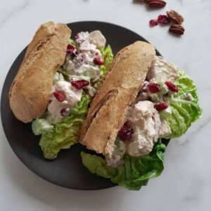 Cranberry Chicken Salad.