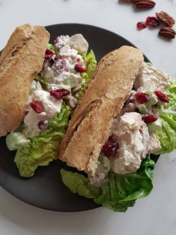 Cranberry Chicken Salad.