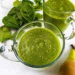 Green Pear Smoothie.