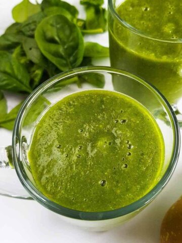 Green Pear Smoothie.