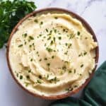 Healthy Mashed Potatoes.