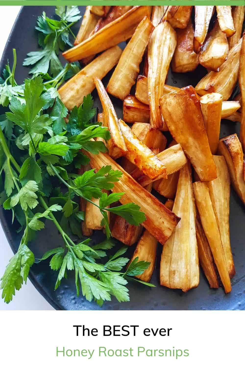 Honey Roast Parsnips So Good! Hint of Healthy