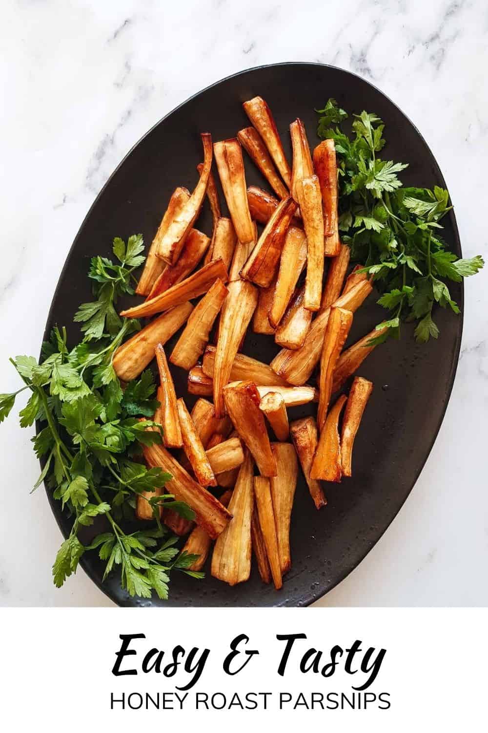 Honey Roast Parsnips So Good! Hint of Healthy