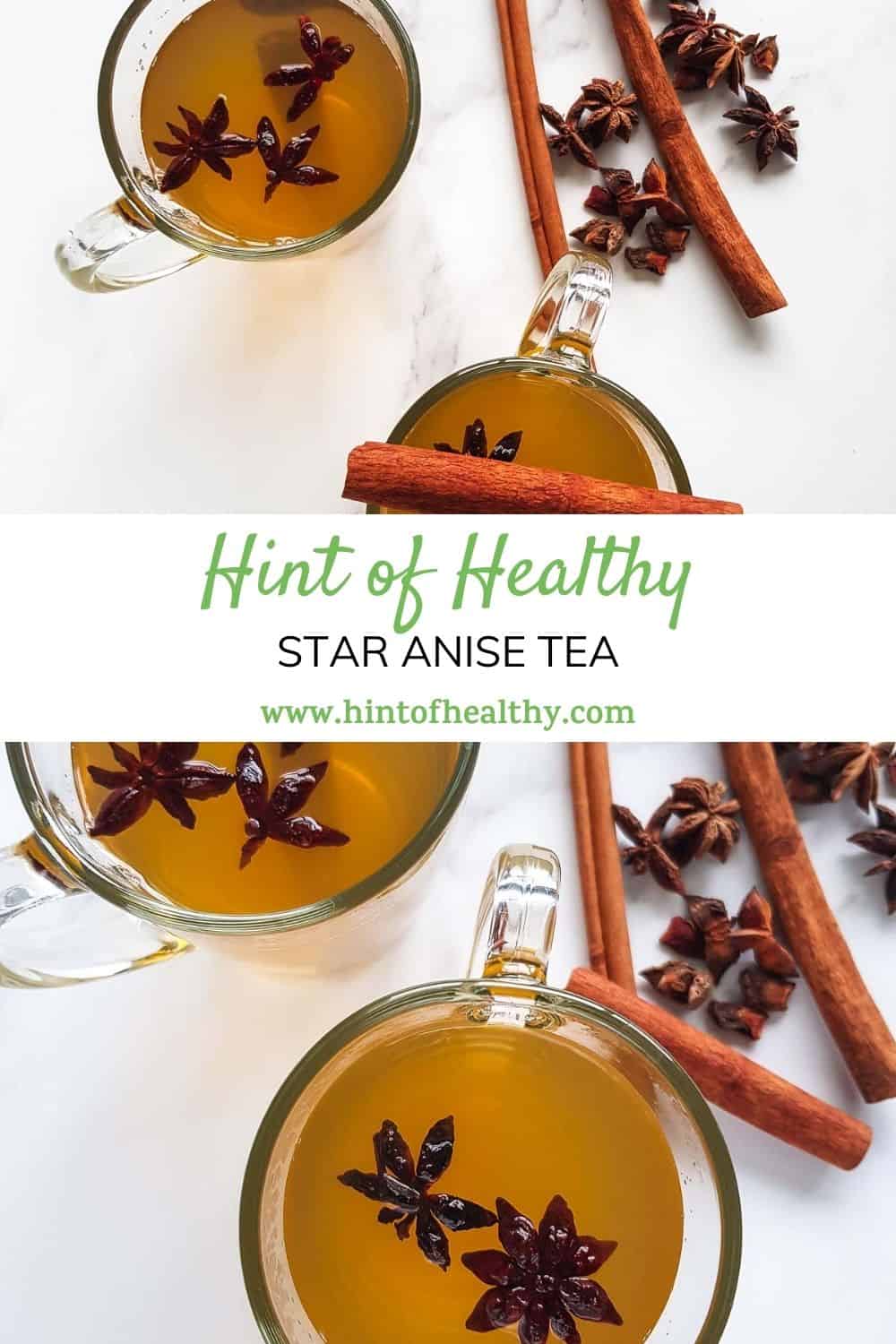 Star Anise Tea Easy and Healthy Beverage! Hint of Healthy
