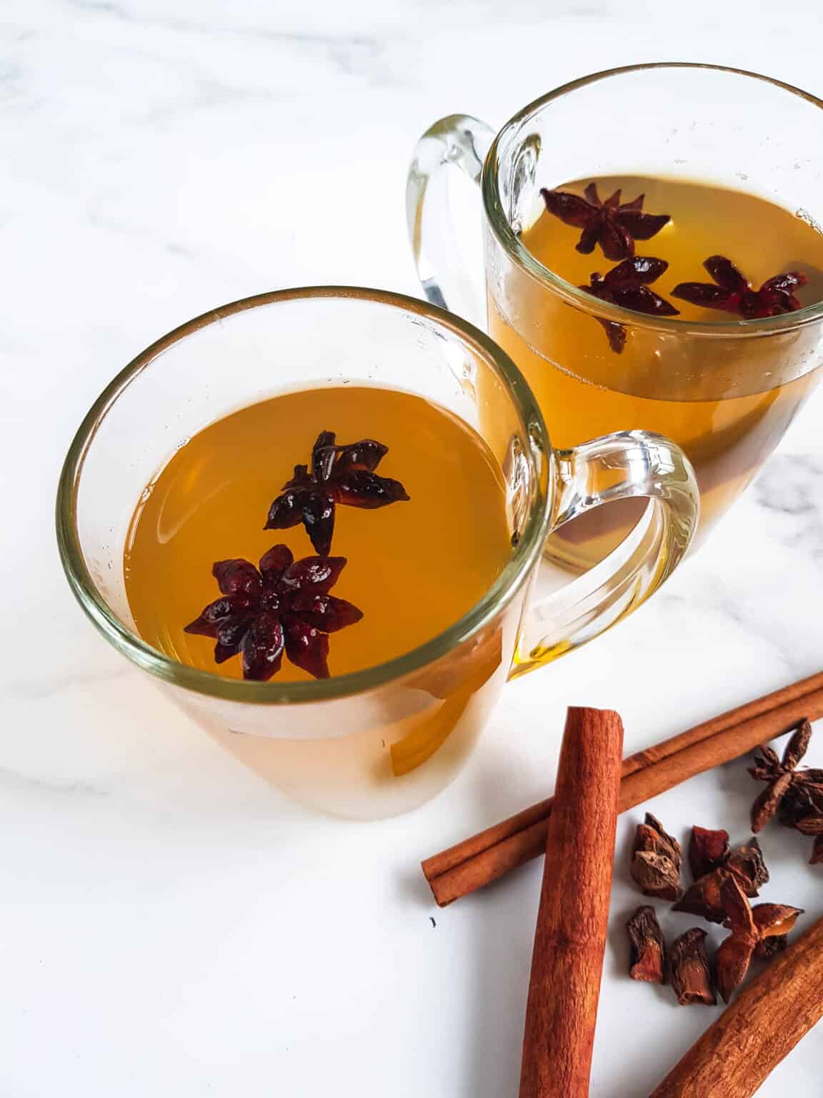 Star Anise Tea Easy and Healthy Beverage! Hint of Healthy