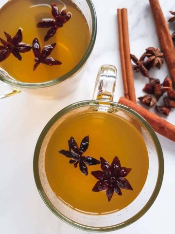 Star Anise Tea.