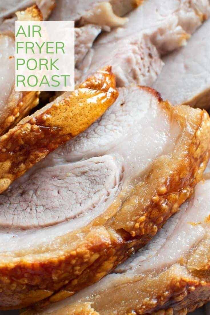Air Fryer Pork Roast With Crispy Crackling Hint Of Healthy Air Fryer Pork Roast With Crispy Crackling Hint Of Healthy