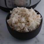 Instant Pot Basmati Rice.