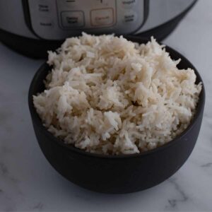 Instant Pot Basmati Rice.