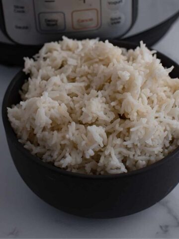 Instant Pot Basmati Rice.