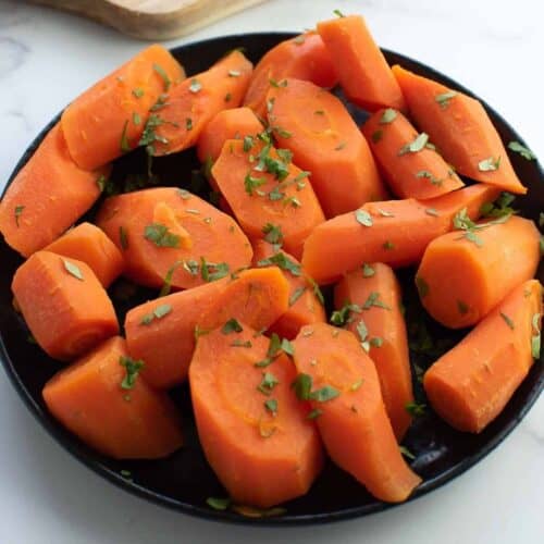 The Best Instant Pot Carrots So Easy! Hint of Healthy