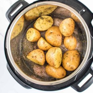 Instant Pot Chicken and Potatoes.