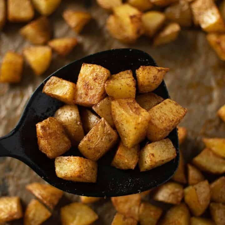 Mexican Potatoes Healthy and Easy Side Dish Hint of Healthy