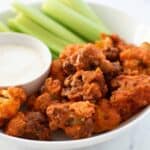 Air Fryer Buffalo Cauliflower