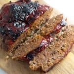 Air Fryer Meatloaf.