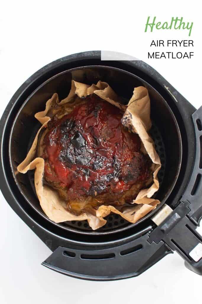 The Best Air Fryer Meatloaf So Easy Hint Of Healthy