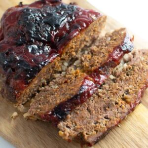 Air Fryer Meatloaf.