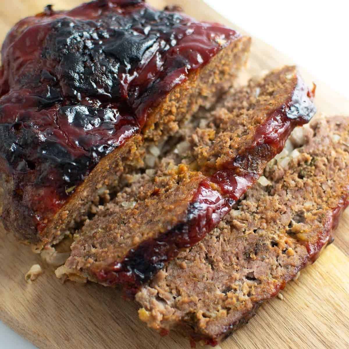 Meatloaf in discount air fryer