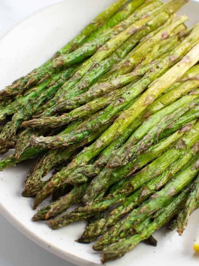 Air Fryer Asparagus Hint of Healthy