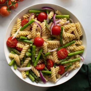 Asparagus Pasta Salad.