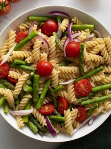 Asparagus Pasta Salad.