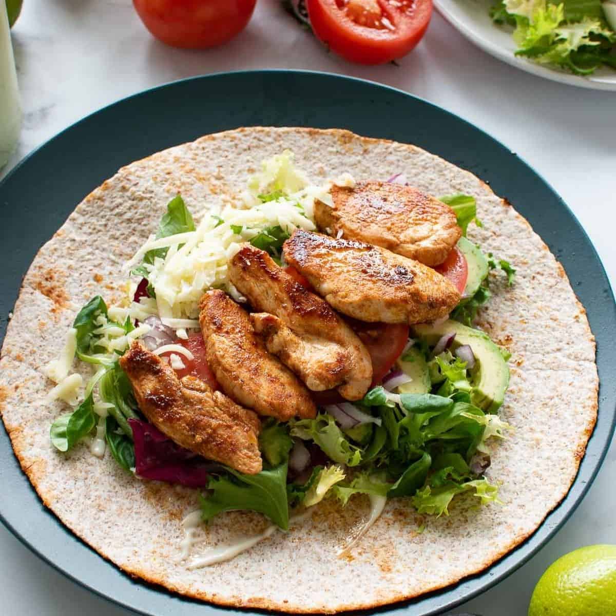 Healthy Avocado Chicken Wraps Hint Of Healthy healthy-avocado-chicken-wraps-hint-of-healthy