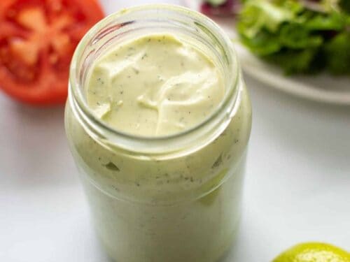 Avocado Lime Ranch Dressing