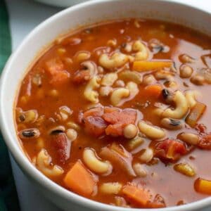 Black Eyed Pea Soup.