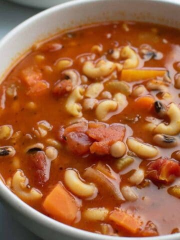 Black Eyed Pea Soup.