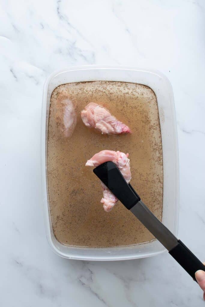 Easy Brine For Chicken Wings Hint of Healthy