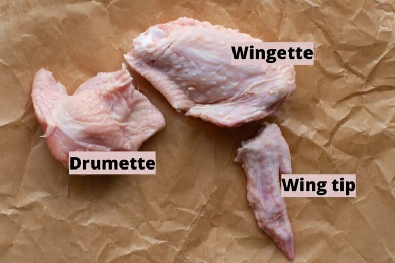 How to Cut Chicken Wings Hint of Healthy