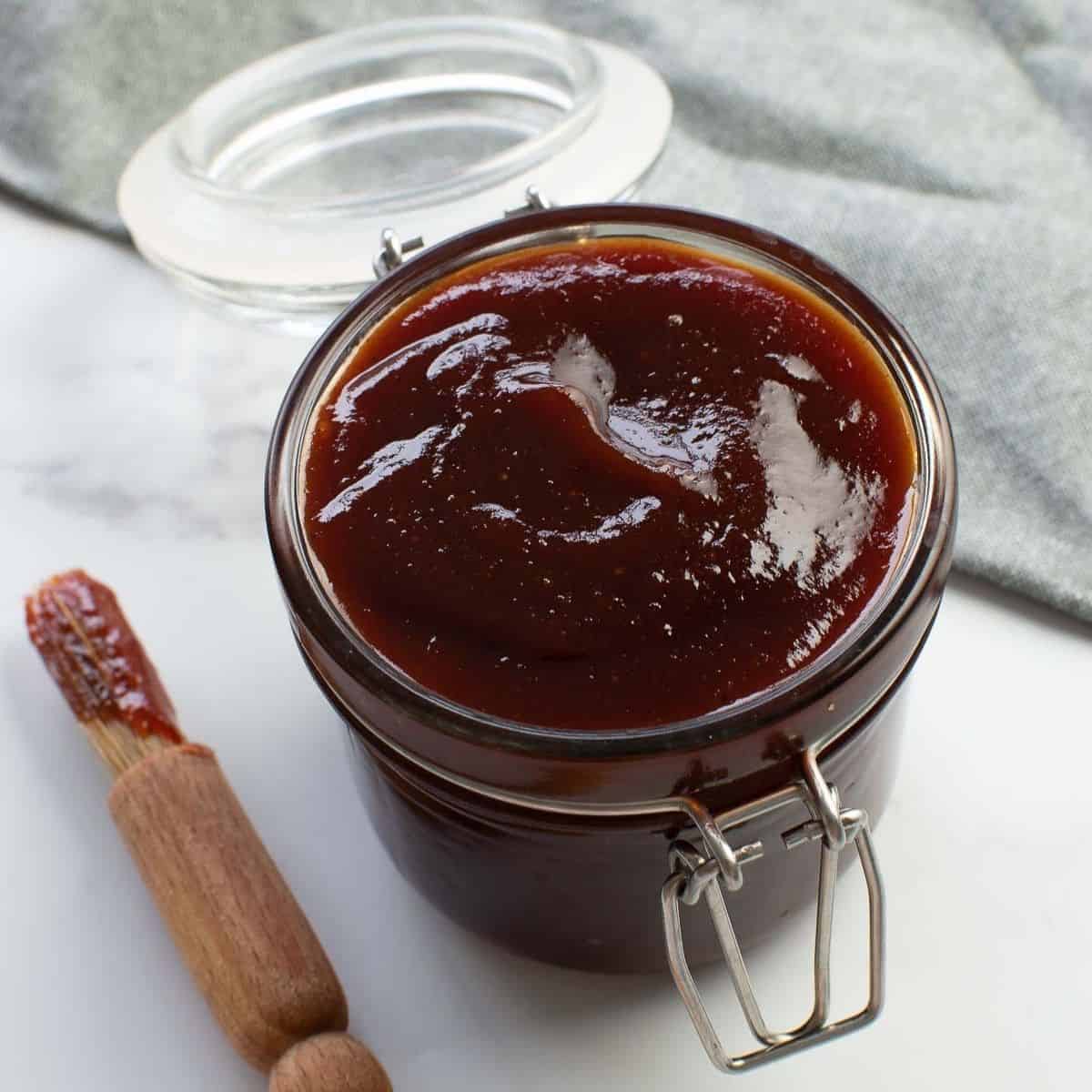Sweet Honey BBQ Sauce - Hint of Healthy