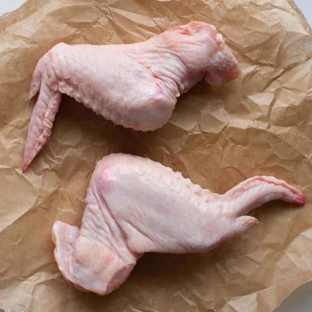 How to Cut Chicken Wings Hint of Healthy