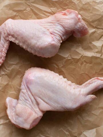 How To Cut Chicken Wings.