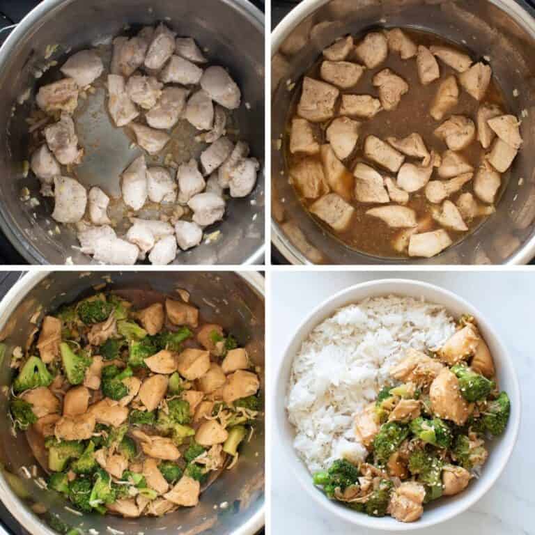 Instant Pot Chicken and Broccoli - Hint of Healthy