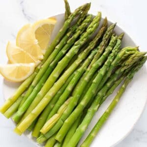 Instant Pot Asparagus.